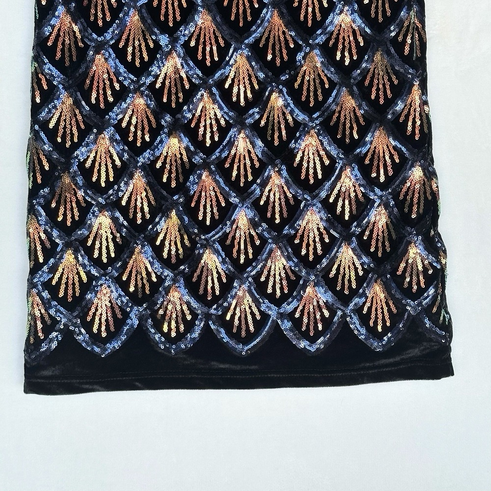 Molly Bracken Sequin Mini Dress‎ - Picture 3 of 10